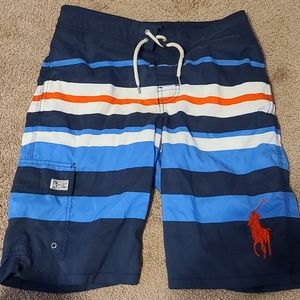 Authentic Boys Polo Swim Shorts